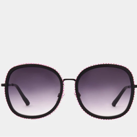 BETSY JOHNSON square frame sunglasses - Picture 2 of 9